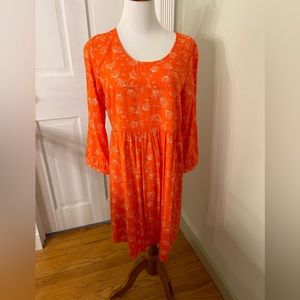 Old Navy dress with long sleeves. Size S/P
